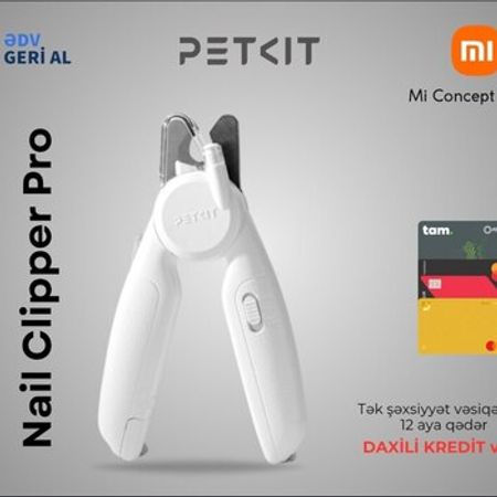 Dırnaq tutan Petkit Pet LED Nail Clipper Pro – Bakı – ucuztap.az