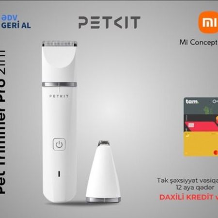 Təraş aparatı Petkit Pet Trimmer Pro 2in1 – Bakı – ucuztap.az
