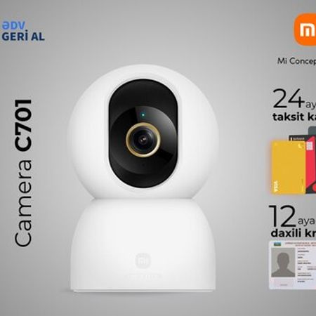 Təhlükəsizlik kamera Xiaomi C701 – Bakı – ucuztap.az