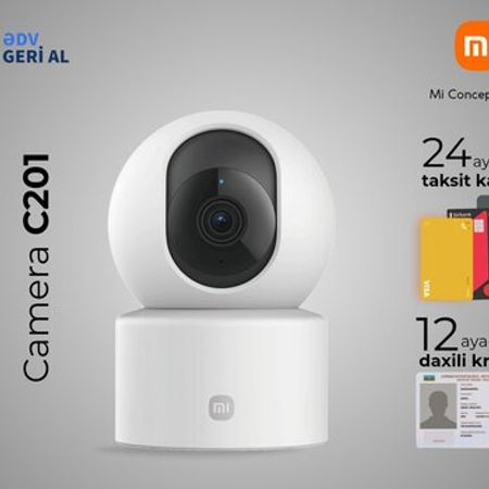 Smart kamera Xiaomi Smart Camera C201 – Bakı – ucuztap.az