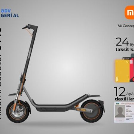 Elektrikli skuter Xiaomi Scooter 6 Pro – Bakı – ucuztap.az