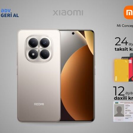 Xiaomi Redmi Note 15 Pro Titanium 256GB/8GB – Telefonlar – ucuztap.az