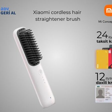 Saç düzləşdirici Xiaomi Cordless Hair Brush – Bakı – ucuztap.az