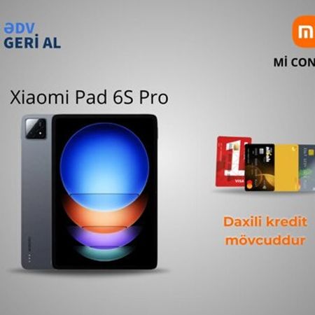 Xiaomi Pad 6S Pro 12.4 256GB/8GB Gray – Bakı – ucuztap.az
