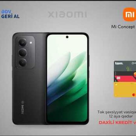 Xiaomi Redmi 15 Midnight Black 256GB/8GB – Bakı – ucuztap.az