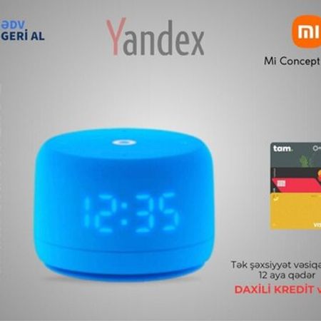 Ağıllı dinamik Yandex Station Lite 2 Blue – Bakı – ucuztap.az