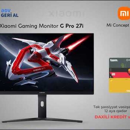 Monitor Xiaomi Gaming Monitor G Pro 27i – Bakı – ucuztap.az