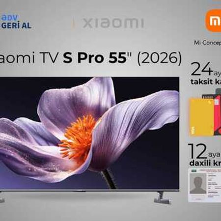 Televizor Xiaomi TV S Pro 55 (2026) – Bakı – ucuztap.az