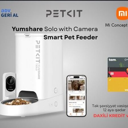 Yem qabı Petkit With Camera Smart Pet Feeder – Bakı – ucuztap.az