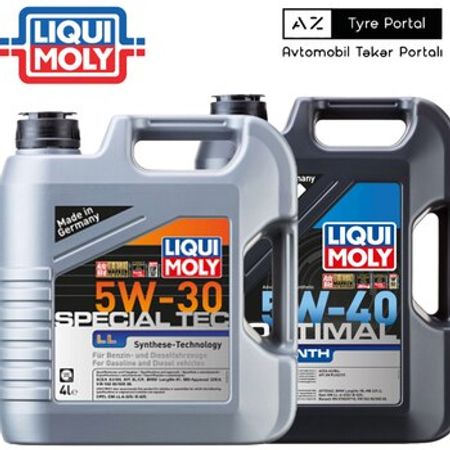 LIQUI MOLY mühərrik yağları – Ehtiyat hissələri – ucuztap.az