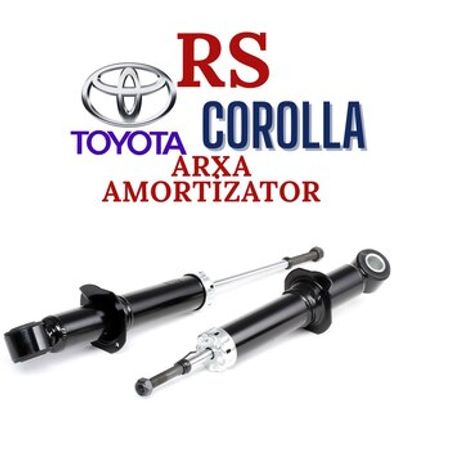 Toyota Corola 2004-2007 arxa amortizatoru – Ehtiyat hissələri – ucuztap.az