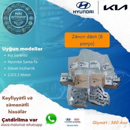 Hyundai, Kia sep dəsti – Bakı – ucuztap.az