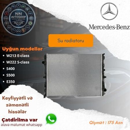 Mercedes-Benz Su radiatoru – Bakı – ucuztap.az