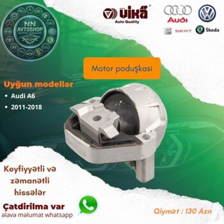 Audi mühərrik yastığı – Bakı – ucuztap.az