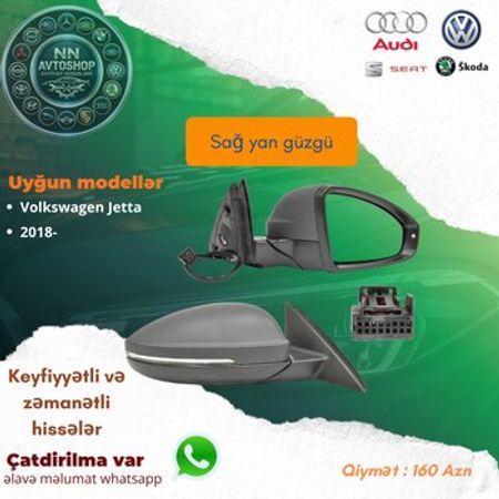 Volkswagen Jetta güzgüsü – Bakı – ucuztap.az