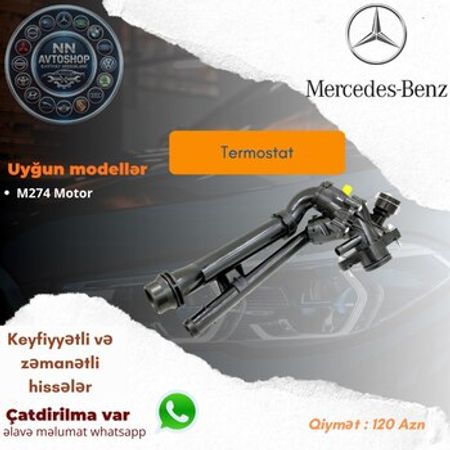 Mercedes-Benz M274 mühərriyi – Bakı – ucuztap.az