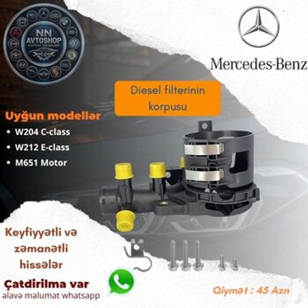 Mercedes-Benz M651 mühərriki – Bakı – ucuztap.az