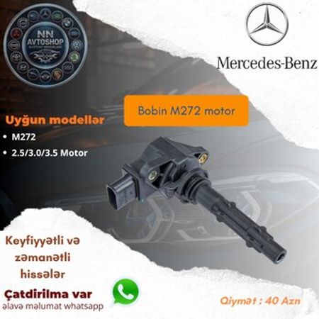 Mercedes-Benz M272 mühərrik bobin – Bakı – ucuztap.az