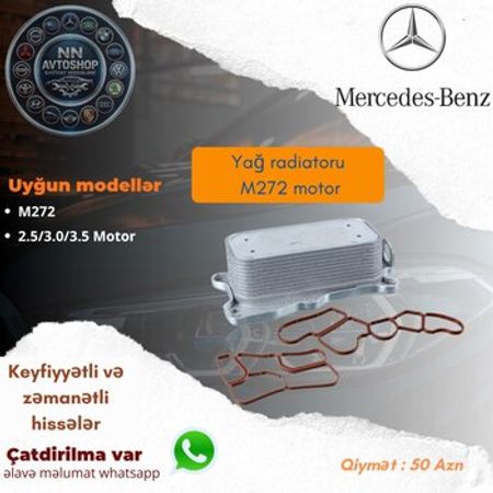 Mercedes m272 mühərriki – Bakı – ucuztap.az