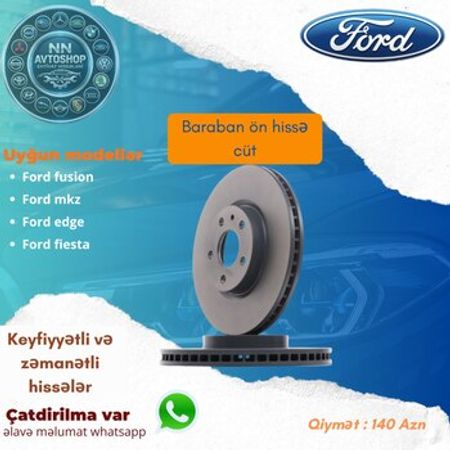 Ford Fusion ön baraban hissəsi – Bakı – ucuztap.az