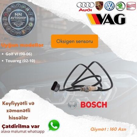 Volkswagen oksigen sensoru lyambda zond – Bakı – ucuztap.az
