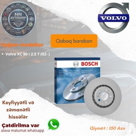 Volvo XC-90 ön barabanı – Bakı – ucuztap.az