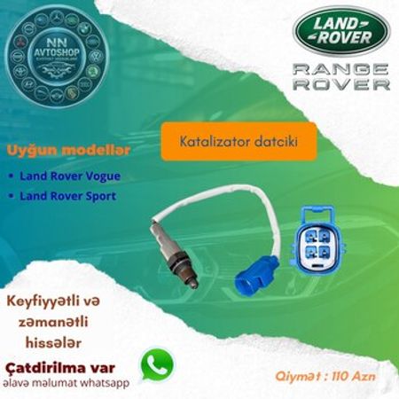 Land Rover katalizator sensoru – Bakı – ucuztap.az