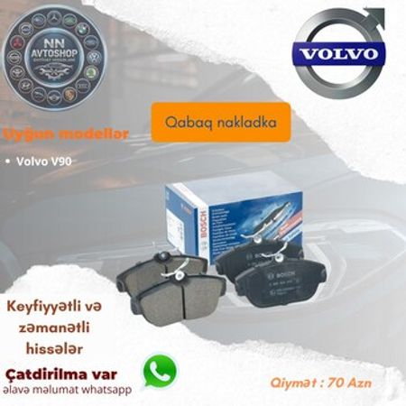 Volvo V90 ön əyləc bəndi – Bakı – ucuztap.az
