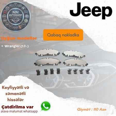 Jeep qabaq əyləc bəndləri – Bakı – ucuztap.az