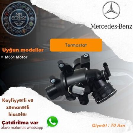 Mercedes M651 termostatı – Bakı – ucuztap.az