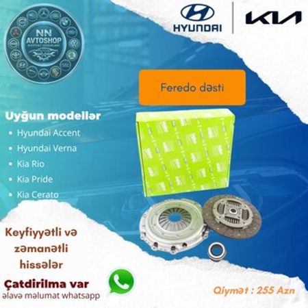 Hyundai & Kia ferodo hissəsi – Bakı – ucuztap.az