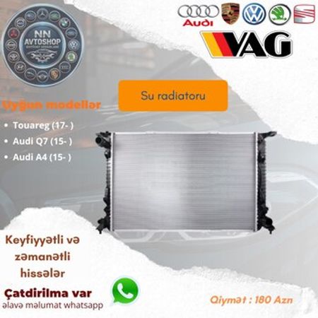 Volkswagen su radiatoru – Bakı – ucuztap.az