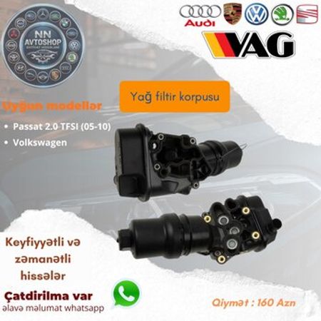 Volkswagen yağ filter korpusu – Bakı – ucuztap.az
