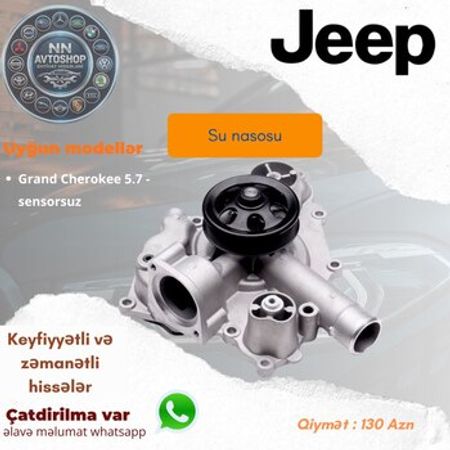 Jeep su nasosu – Bakı – ucuztap.az
