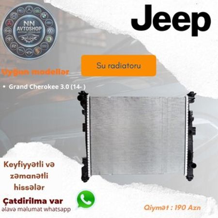 Jeep su radiatoru – Bakı – ucuztap.az