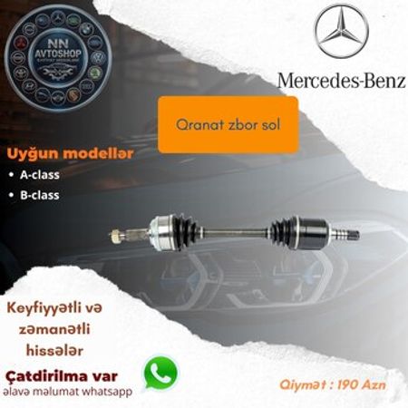 Mercedes-Benz oynaqlı birləşməsi – Bakı – ucuztap.az