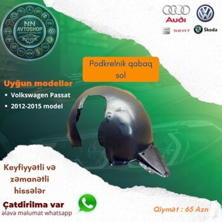Volkswagen Passat qanad altı – Bakı – ucuztap.az