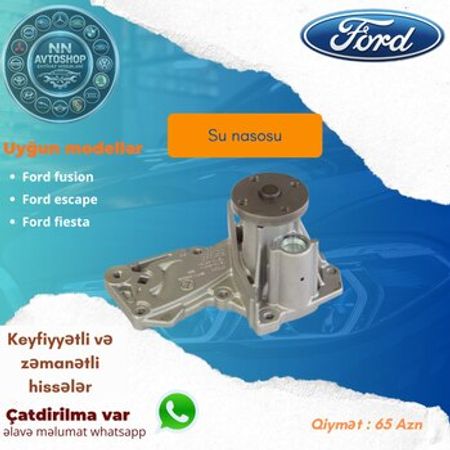 Ford su nasosu – Bakı – ucuztap.az