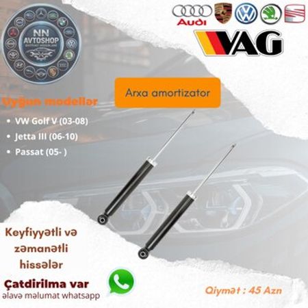 Volkswagen arxa amotrizator – Bakı – ucuztap.az