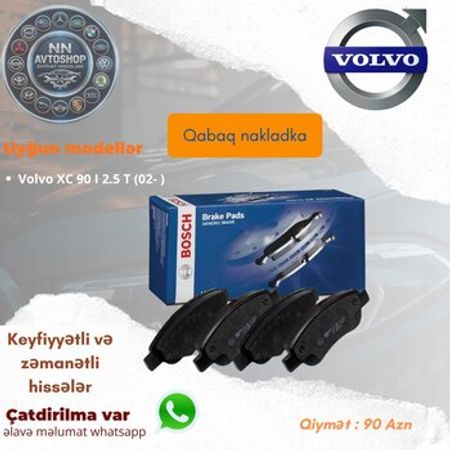 Volvo XC-90 ön əyləc bəndi – Bakı – ucuztap.az
