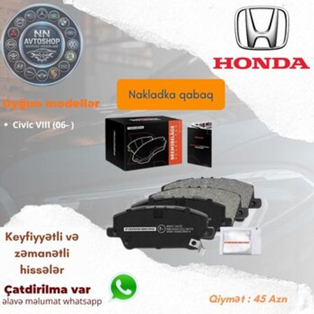 Honda ön əyləc bəndi – Bakı – ucuztap.az