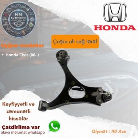 Honda alt asqı qolu – Bakı – ucuztap.az