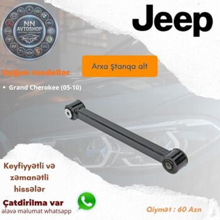 Jeep arxa ştanqası – Bakı – ucuztap.az