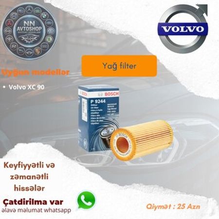 Volvo yağ filteri – Bakı – ucuztap.az