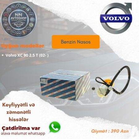 Volvo yanacaq nasosu – Bakı – ucuztap.az