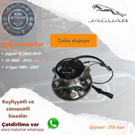 Jaguar XJ/XF/S-Type qabaq kürəcikli yastığı – Bakı – ucuztap.az