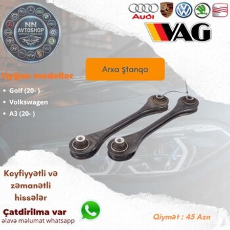 Volkswagen arxa dartısı – Bakı – ucuztap.az