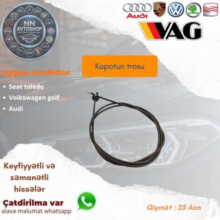 Volkswagen kapotun trosu – Bakı – ucuztap.az