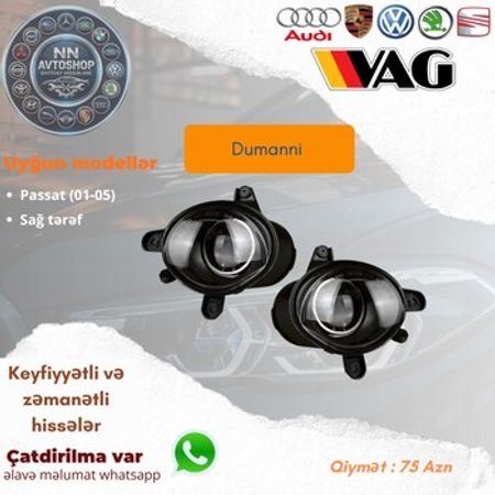 Volkswagen Passat duman işığı – Bakı – ucuztap.az