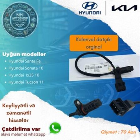 Hyundai, Kia dirsəkli val sensoru – Bakı – ucuztap.az